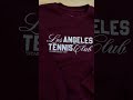 BUZO CROP ESTAMPADO LOS ANGELES TENNIS