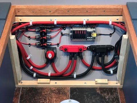 How To Build A DIY Travel Trailer - Part 76 (Installing Xantrex Inverter Part 3)