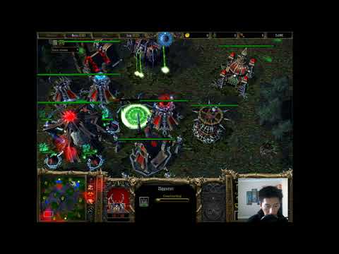 WFZ (UD) vs Romantic (HU) - WarCraft 3 - WC1978