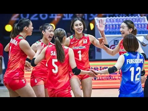日本女子バレーが台湾を圧倒!4試合連続ストレート勝利で準決勝へ🔥🏐#バレーボール #女子バレー #日本代表 #石川真佑 #和田由紀子 #アジア選手権 #バレーボール日本代表 #女子日本代表 #ロサンゼ