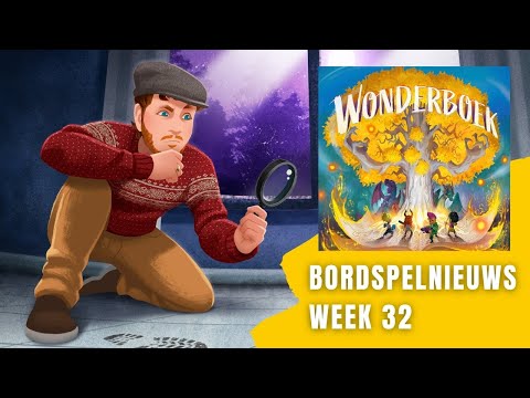 Wonderboek, Lands of Galzyr en meer! - Bordspelnieuws week 32