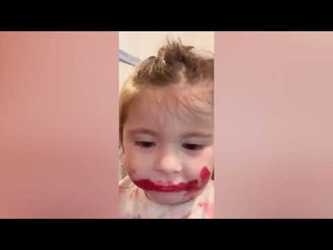 Funny Naughty Baby Trouble Maker-有趣的顽皮婴儿麻烦制造者-Babies and Animals