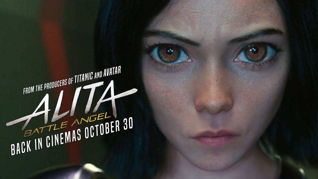 Alita: Battle Angel Is Back In Cinemas On October 30 - YouTube