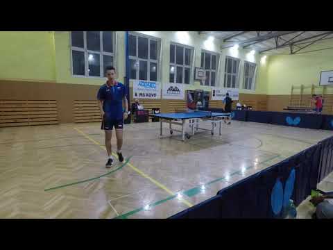 Kristián Uherík vs. Nikola Mihailovic | Extraliga muži 2020/21