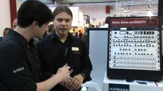 Video thumbnail for Musikmesse 2011 DBX Equalizer 131s, 231s and 215s english by MusicStoreTV