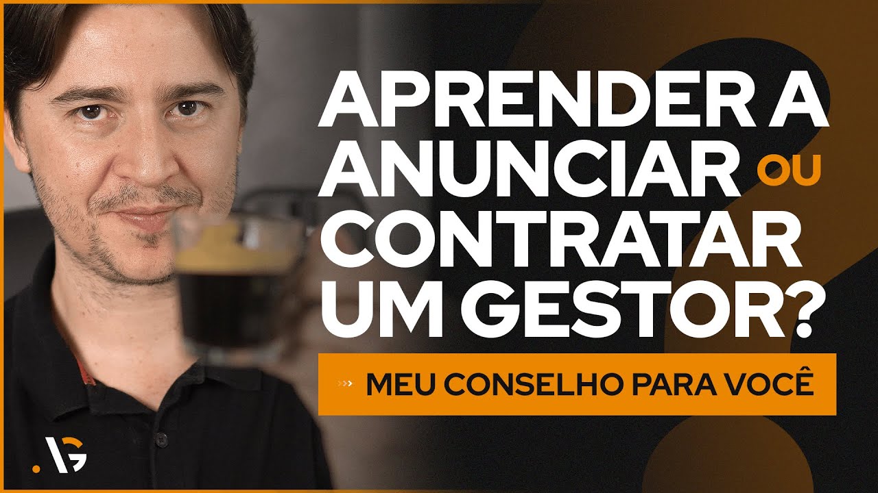 CONTRATAR UM GESTOR DE TRÁFEGO OU APRENDER SOZINHO? O QUE DÁ MAIS RESULTADO?