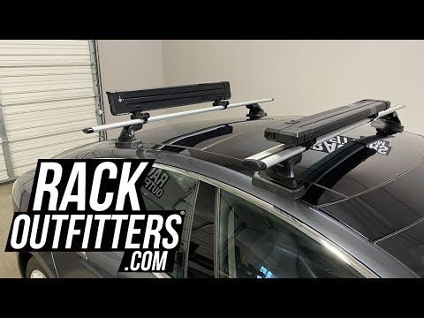 Küat Switch Ski and Snowboard Roof Rack Carrier Overview and Buying Options