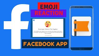 How to get the latest Facebook emoji reactions on Facebook app
