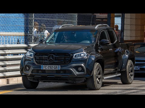 BRABUS MERCEDES-BENZ X350d | 2020 4K