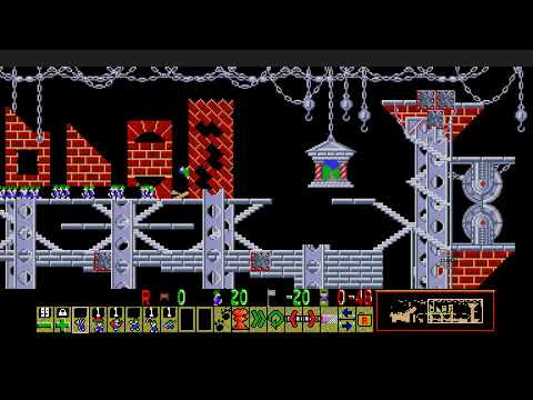 Deceit's Lemmings [Mayhem 08]: Stairwork Progress