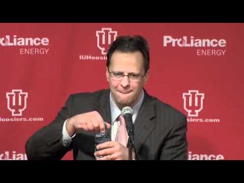 Tom Crean Postgame Press Conference vs. Kentucky