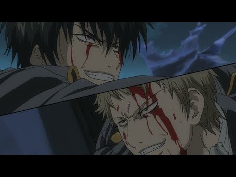 Gintama Hijikata vs Itou