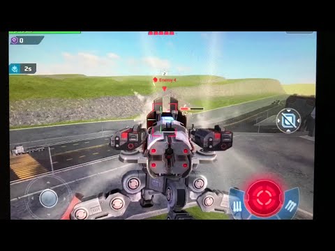 War Robots Test Server 4.3: The New Look & Ability to Trident while on a Raijin.