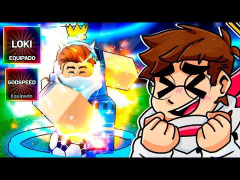 The Fastest SPEEDING STRIKER Has Finally Arrived! LOKI the New 0.15% Style Blue Lock Rivals