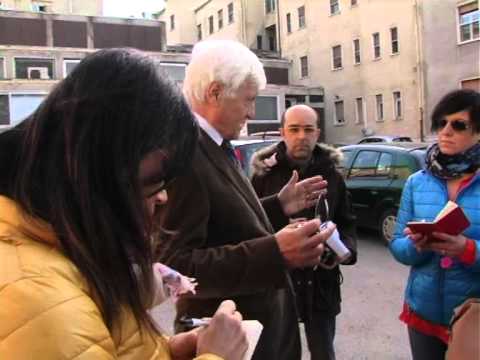ONDA TG 14.03.2014 - ALA NUOVA OSPEDALE DI SULMONA: ANNUNCIO APERTURA BUSTE