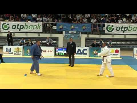 EC Juniors 2010 - T. ENSAR (TUR) vs R. MEYER (NED) +100 Final