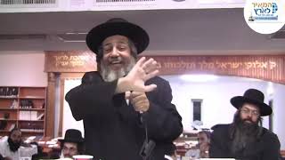 *ראש השנה*|הצדיק הרב מאיר שלמה בדיבורים נפלאים לקראת ראש השנה בהקדמת בנו הגאון הגדול הרב נחמן שליט"א (הרב מאיר שלמה זצ"ל) - התמונה מוצגת ישירות מתוך אתר האינטרנט יוטיוב. זכויות היוצרים בתמונה שייכות ליוצרה. קישור קרדיט למקור התוכן נמצא בתוך דף הסרטון