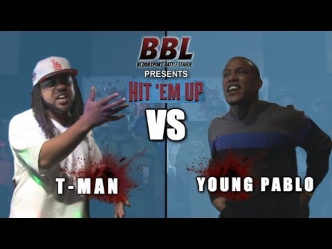 Young Pablo vs T-Man
