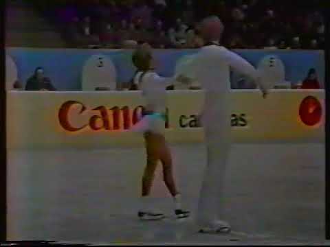 Jayne Torvill and Christopher Dean - 1983 World Championships FD