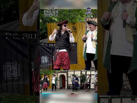 A Reprobate’s Ego! Live Pirate Banter – Oregon Renaissance Faire 2026
