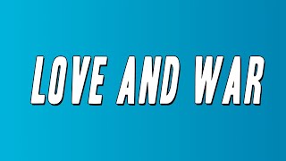 Download lagu Tamar Braxton - Love and War (Lyrics) mp3