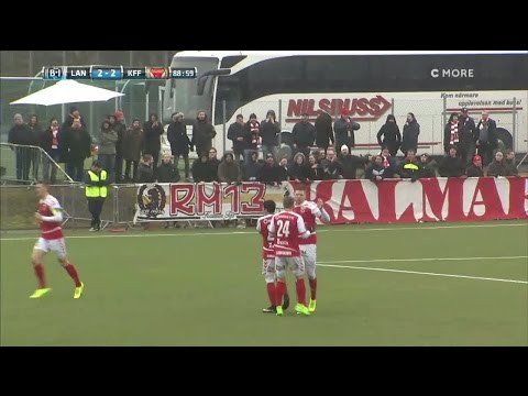 David Elm räddar Kalmar med sent mål - TV4 Sport