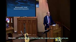 Worship Service - July 4, 2021