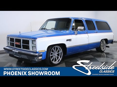 1987 GMC Suburban (CC-1074510) for sale in Mesa, Arizona