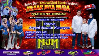 Download lagu 🔴 LIVE STREAMING BUROK MEKAR JAYA MUDA || Mjm Show Dusun Kliwon RT 05 RW 02 Desa Baok 2 April 2026 mp3
