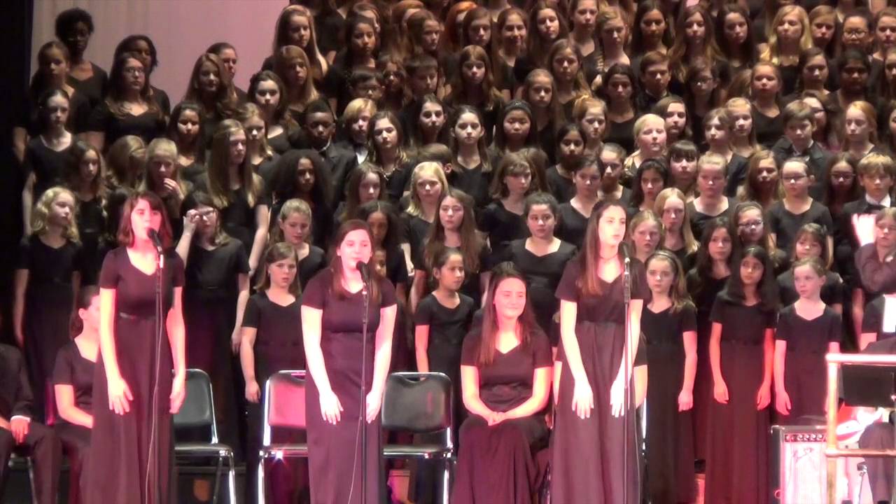 Medley from Hairspray...Mama I'm A Big Girl Now