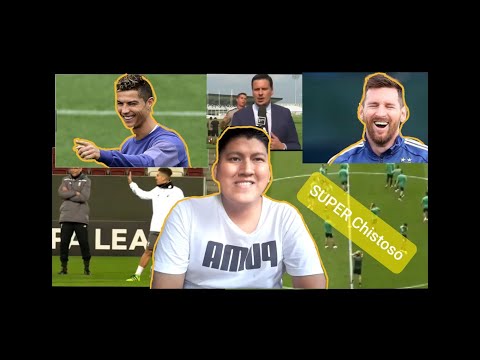 los videos mas chistosos en los entrenamientos de los futbolistas 🔥