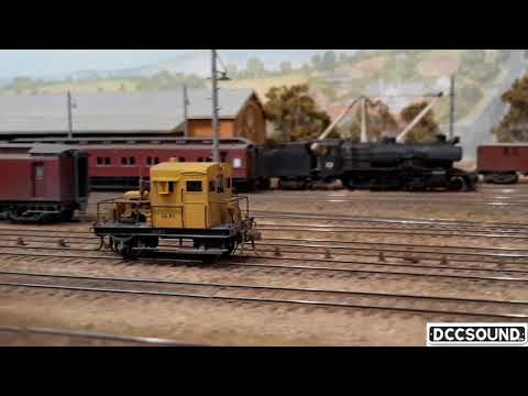 DCCSound VR Rail Tractor