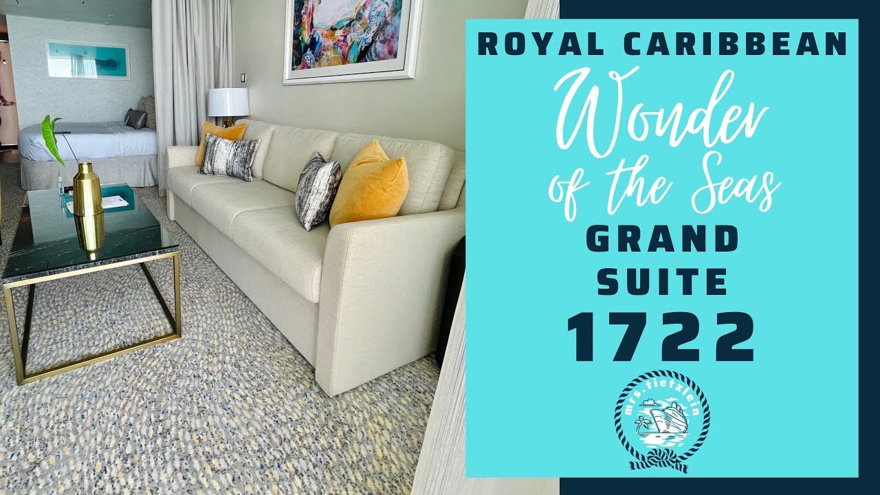 Wonder of the Seas - Cabin 1722 - Video 1