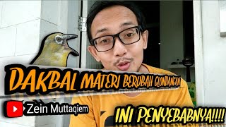 Download lagu Penyebab pleci dakbal materi balik jadi glondangan || sudah sering terjadi mp3