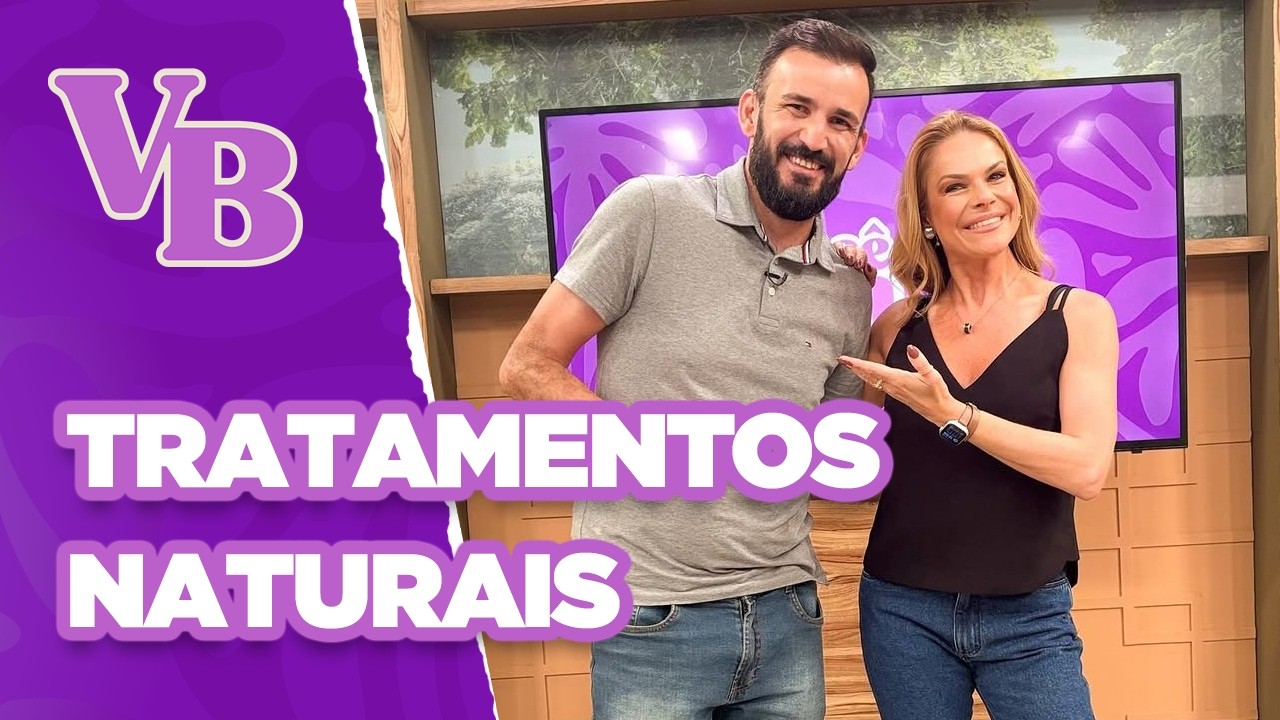 Dicas para aliviar a tosse com PRODUTOS NATURAIS - Você Bonita (22/01/2025)