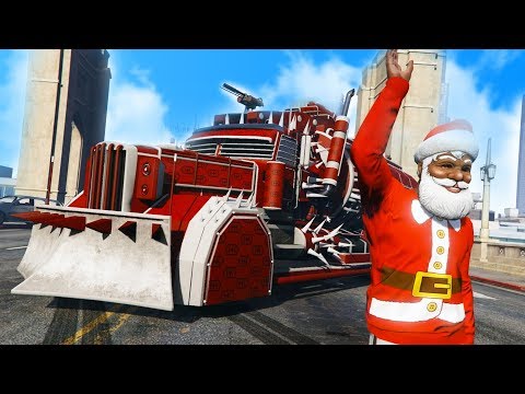 SANTA'S NEW SLEIGH! *SHUNT BOOST TROLLING!* | GTA 5 THUG LIFE #198
