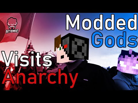 When Modded Faction Gods visit a Modded Anarchy Server