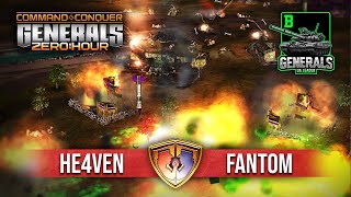 Найкращий матч He4veN – Fantom дивізіон "Б" ► Generals Zero Hour