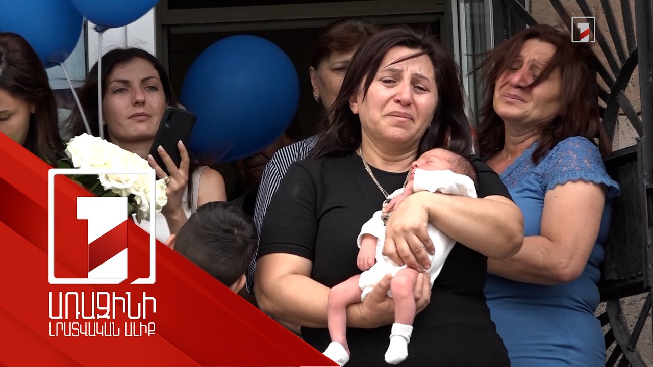 Ծնվել է 44-օրյա պատերազմում զոհված Սամվել և Նարեկ Ղազարյանների եղբայրը