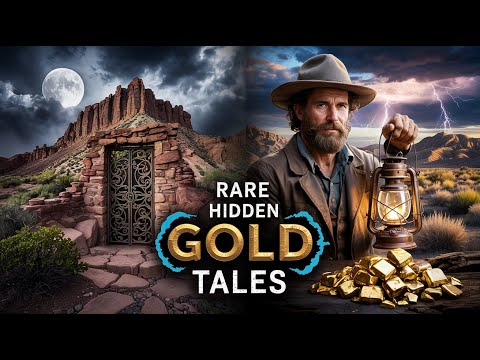 4 UNCOVERED LOST GOLD LEGENDS: Adult Bedtime Stories, Southwest Lost Gold Mine Stories
