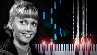 Olivia Newton-John - Hopelessly Devoted to You (from Grease) - Piano Tutorial