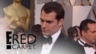 Henry Cavill Spills "Superman" Secrets at Oscars 2016 | Live from the Red Carpet | E! News