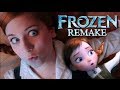 Frozen - Do You Want To Build A Snowman (music ...