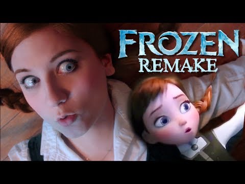 Frozen - Do You Want To Build A Snowman (music video)