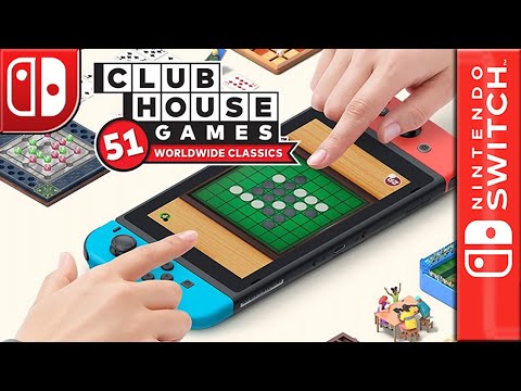 Longplay of Clubhouse Games: 51 Worldwide Classics