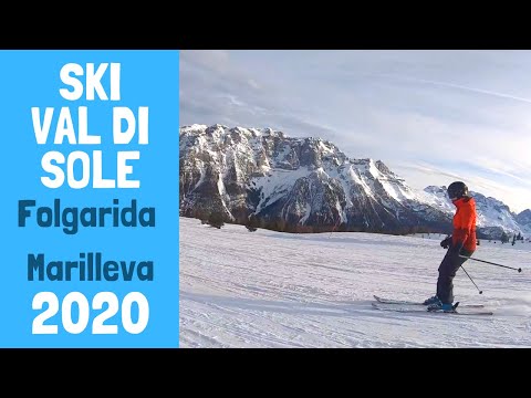Esqui Folgarida Marilleva 2020 - Val di Sole, Itália