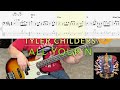 All Your N Tyler Childers Country Bass Guitar Cover Play Along Tabs