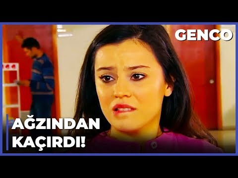 Deli Gibi Aşık! - Sibel Ahmet'in Halini Genco'ya Söyledi! - Genco 23. Bölüm