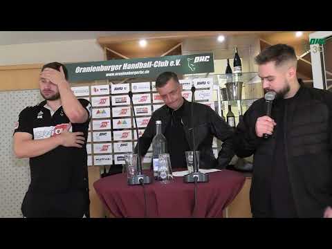 3. Liga Nord-Ost: Oranienburger HC - Füchse Berlin II 34:21 - PK