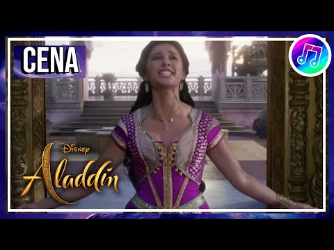 Aladdin - "Ninguém Me Cala - Reprise" 💖 Clipe [Parte 2] | (Dublado) 🇧🇷